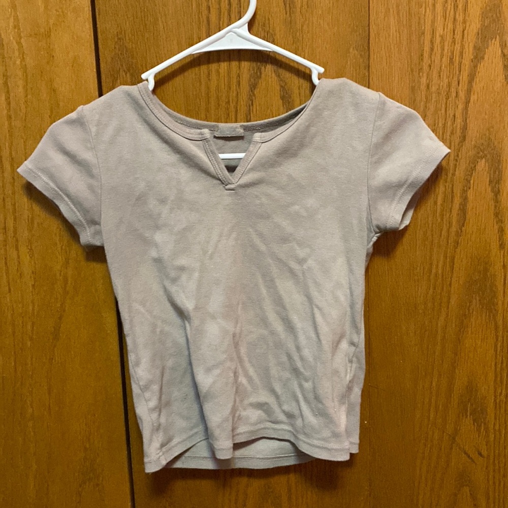 T shirt from pacsun/brandy